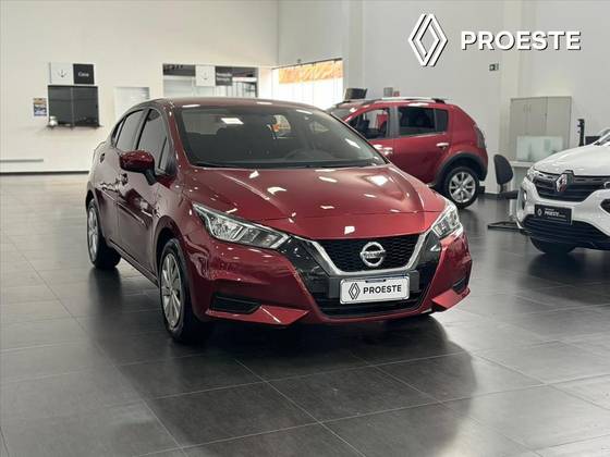 NISSAN VERSA 1.6 16V FLEX SENSE XTRONIC